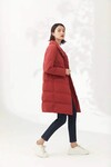 中老年冬裝女式羽絨服棉服品牌女裝尾貨