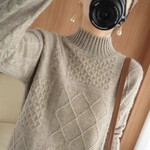 冬季女装打底衫牦牛绒羊毛衫品牌库存服装供应