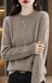 广州品牌折扣女装拿货佩拉蒙达牦牛绒毛衣女式羊毛衫