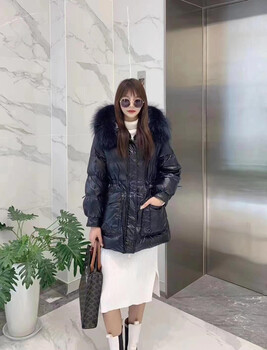 杭州歐美版型女裝熙蘭雅羽絨服商場專柜撤柜貨源尾貨批發