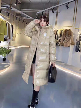 杭州歐美版型女裝熙蘭雅羽絨服商場專柜撤柜貨源尾貨批發