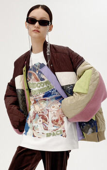 上海鵝絨服95白鵝絨直播間折扣女裝供應(yīng)鏈貨源