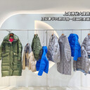 連帽羽絨服加厚防寒服鵝絨服品牌撤柜女裝拿貨