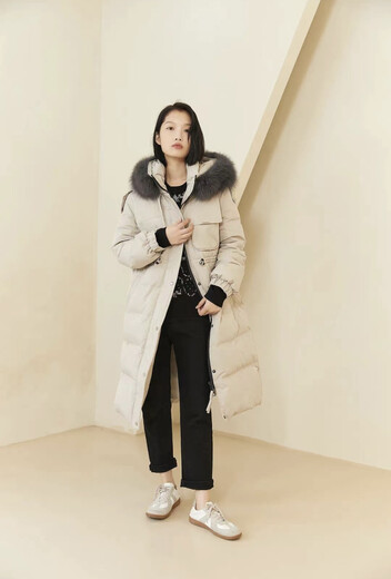 SMM恩瑞妮旗下女裝女士羽絨服折扣批發走份