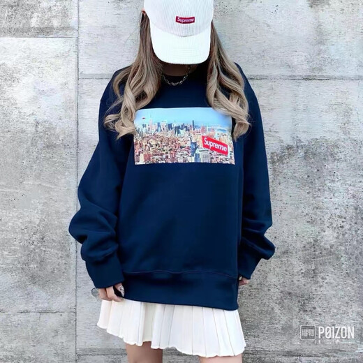 直播间流量女装货品Supreme22秋冬男女同款品牌折扣女装拿货渠道