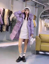 鈺欣鵝絨羽絨服不跑絨大碼女裝尾貨批發(fā)商場撤柜女裝批發(fā)