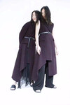 广州品牌服装便宜拿货欧版女式外套周仕依琳22冬宽松大版羊绒大衣