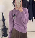 品牌折扣女裝羊毛衫庫存服裝冬季加厚毛衣尾貨