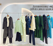 深圳原创设计师品牌22秋冬专柜女装欧美版型鹅绒服多种款式批发