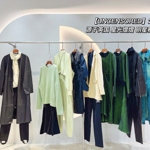 深圳原創設計師品牌22秋冬專柜女裝歐美版型鵝絨服多種款式批發