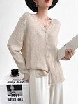 宽松大版型毛衣冬季时尚女装羊毛衫针织衫拿货