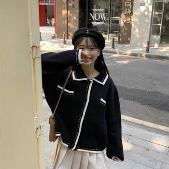 廣州品牌女裝尾貨女式毛衣寬松版羊毛衫冬季女裝拿貨