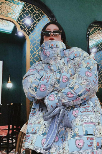 直播間流量女裝NONE女士羽絨服連衣裙品牌服裝折扣批發