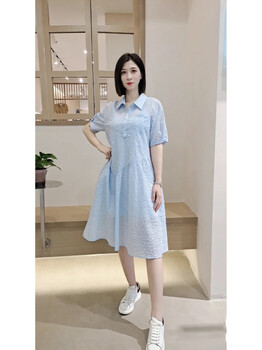 白茶夏裝尾貨品牌撤柜女裝廣州庫存服裝折扣女裝供應(yīng)