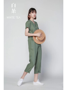 白茶夏裝尾貨品牌撤柜女裝廣州庫存服裝折扣女裝供應(yīng)