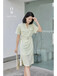 夏季庫存服裝白茶品牌撤柜女裝簡約休閑時裝拿貨