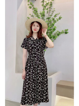 白茶品牌撤柜女裝夏季女裝尾貨休閑時裝拿貨