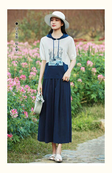 商場(chǎng)女裝撤柜尾貨鼎成麻業(yè)23夏款棉麻天絲上衣直播實(shí)體流量尾貨