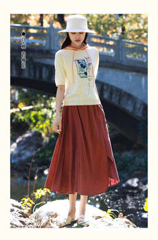 亞麻天絲小衫品牌折扣女裝休閑女裝庫存服裝供應(yīng)