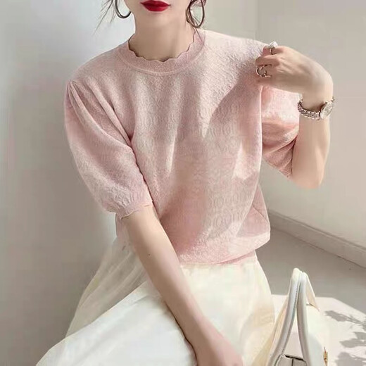 品牌庫存服裝寬松版型上衣天絲衫折扣女裝拿貨