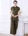 夏季女裝尾貨香云紗連衣裙品牌庫(kù)存服裝進(jìn)貨渠道