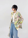 中淑時尚女裝真絲連衣裙襯衫品牌女裝尾貨供應(yīng)