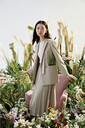 尤西子秋裝品牌撤柜女裝庫存服裝折扣女裝供應(yīng)