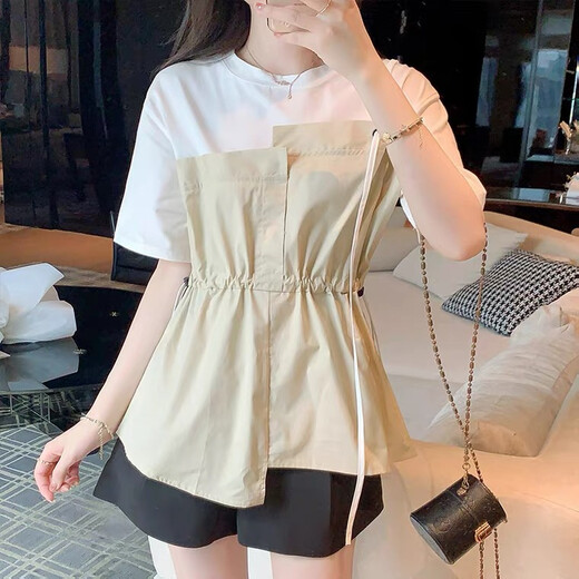 棉麻休閑時裝品牌庫存服裝廣州折扣女裝拿貨渠道