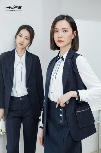 商務風秋裝職場通勤時裝馬拉斐爾秋季女裝撤柜