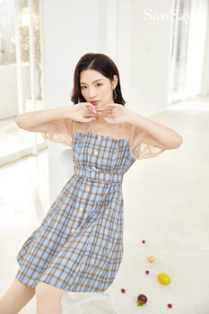 杭州品牌女裝尾貨折扣女裝春夏裝庫存中淑時尚女裝