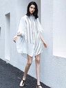 梔子花開夏裝棉麻女裝文藝風品牌女裝尾貨供應