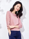 品牌撤柜女裝天絲上衣針織短袖衫庫存服裝拿貨