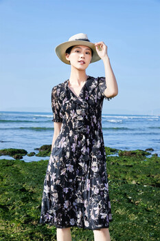 轻奢时装品牌夏装A牌库存服装夏季时尚女装拿货渠道