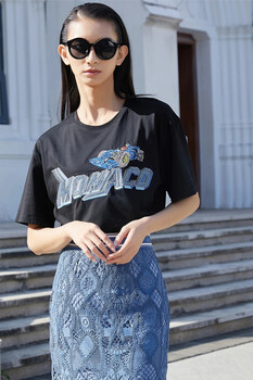 輕奢時尚女裝夏季女裝尾貨品牌庫存服裝折扣女裝拿貨