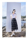 安那迪夏裝A牌夏裝品牌庫(kù)存服裝商場(chǎng)撤柜女裝拿貨