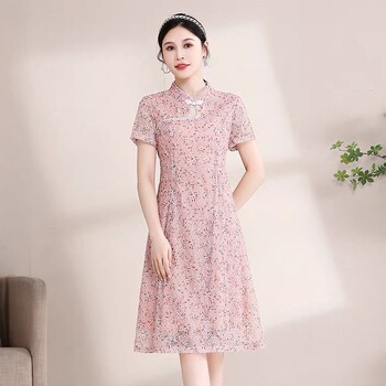 上班族通勤女裝貨源柏維婭連衣裙套裝貨源折扣女裝批發(fā)