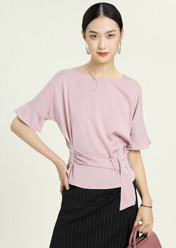 夢(mèng)奴嬌夏裝尾貨商務(wù)風(fēng)女裝品牌庫(kù)存服裝廣州折扣女裝市場(chǎng)