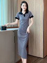 乙佰乙納夏裝時尚夏季女裝品牌折扣女裝庫存服裝
