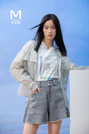 深圳輕商務女裝或許HUOXU春夏廣州電商實體直播女裝拿貨