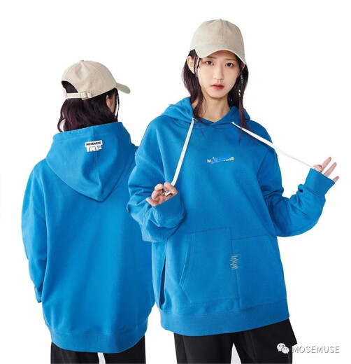 直播間流量女裝貨源MOSEMUSE23四季裝男女同款衛(wèi)衣庫(kù)存折扣店