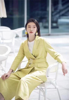 品牌撤柜女裝春夏裝庫(kù)存棉麻時(shí)裝折扣女裝拿貨