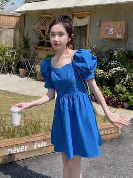 通勤時尚女裝品牌女裝尾貨中淑連衣裙庫存服裝供應