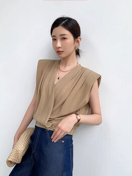 品牌折扣女裝尾貨走份專柜撤柜貨源大碼女裝尾貨批發(fā)