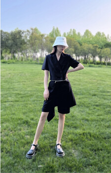 原創棉麻設計師品牌折扣女裝底色上衣商場撤柜尾貨貨源供應