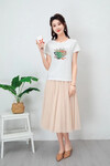 广州女装尾货市场女式上衣短袖T恤品牌库存服装