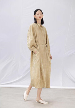 夏季碎花連衣裙新中式女裝品牌撤柜女裝庫(kù)存服裝拿貨