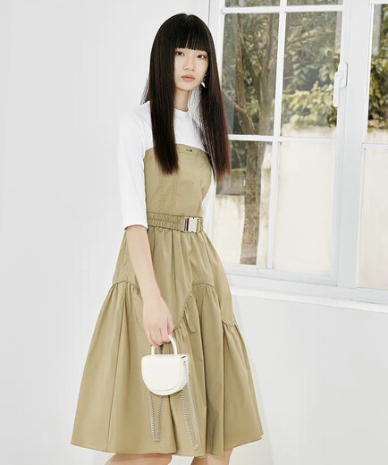 中淑時(shí)尚女裝連衣裙春夏品牌撤柜女裝尾貨供應(yīng)