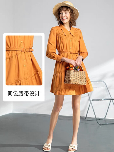 中淑時尚女裝秋季女裝尾貨連衣裙品牌折扣女裝供應