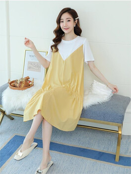 品牌折扣女裝中少淑時尚女裝連衣裙庫存服裝供應(yīng)
