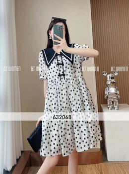 時(shí)尚品牌D.T蒂緹少淑女裝連衣裙摩登時(shí)尚潮牌女裝